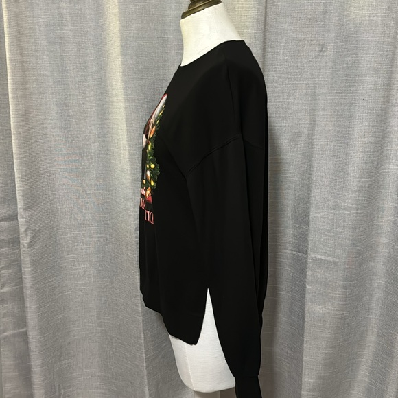 National Lampoons Christmas Vacation Long sleeve Tee-Sz M-Black-GUC - Picture 5 of 12